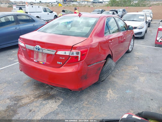 Aukcja sprzedaży 2012 Toyota Camry Hybrid Xle, vin: 4T1BD1FK6CU012559, numer aukcji: 44960645