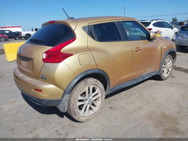 Aukcja sprzedaży 2013 Nissan Juke Sl, vin: JN8AF5MR2DT208379, numer aukcji: 44960651