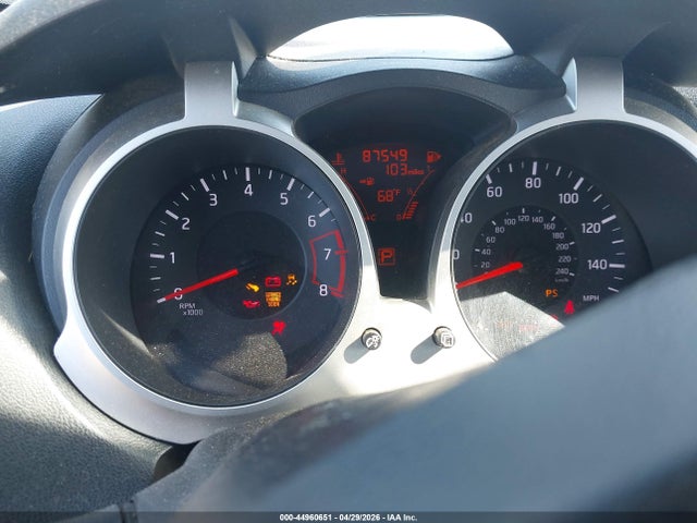 Aukcja sprzedaży 2013 Nissan Juke Sl, vin: JN8AF5MR2DT208379, numer aukcji: 44960651
