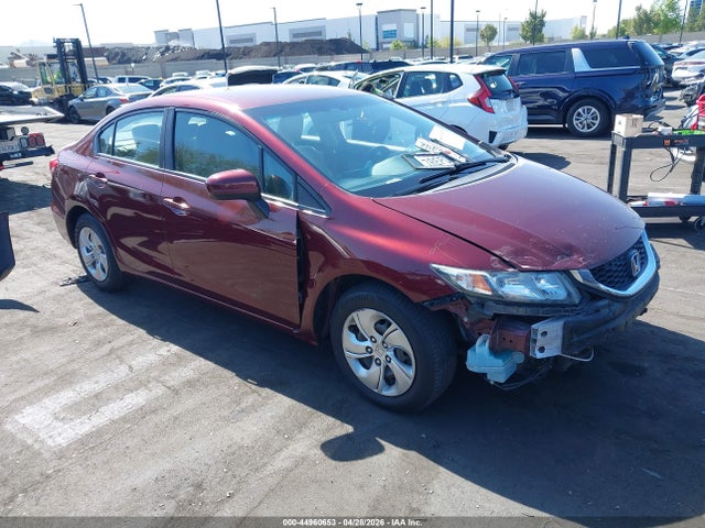 19XFB2F52FE701447 Honda Civic Lx