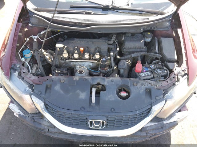 19XFB2F52FE701447 Honda Civic Lx