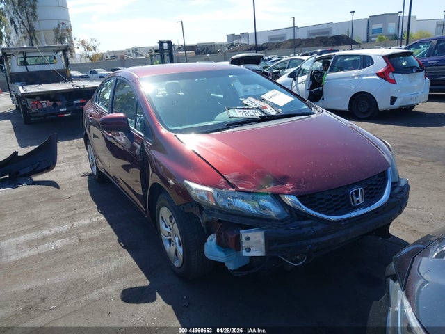 19XFB2F52FE701447 Honda Civic Lx