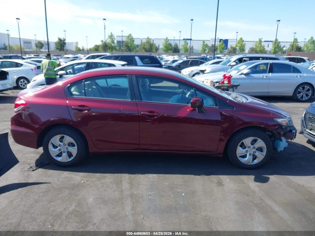 19XFB2F52FE701447 Honda Civic Lx