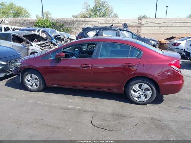 19XFB2F52FE701447 Honda Civic Lx