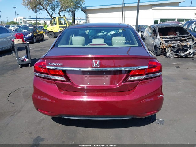 19XFB2F52FE701447 Honda Civic Lx