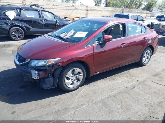 19XFB2F52FE701447 Honda Civic Lx