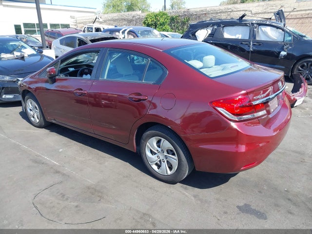 19XFB2F52FE701447 Honda Civic Lx