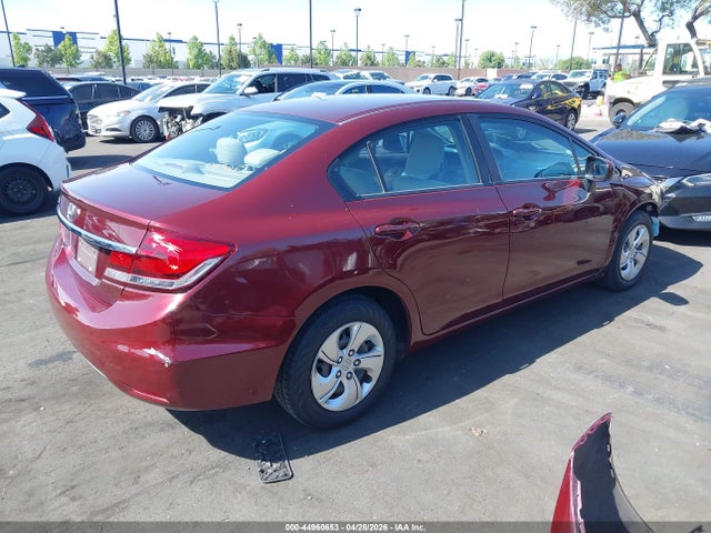 19XFB2F52FE701447 Honda Civic Lx