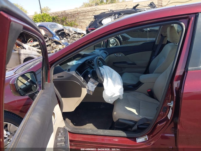 19XFB2F52FE701447 Honda Civic Lx