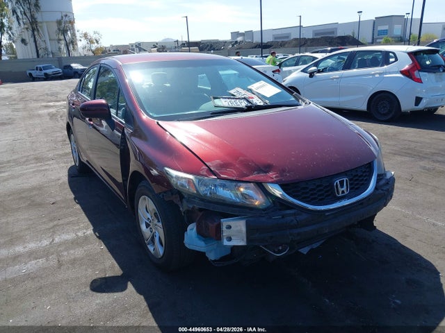19XFB2F52FE701447 Honda Civic Lx