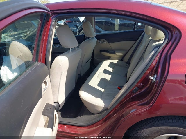 19XFB2F52FE701447 Honda Civic Lx