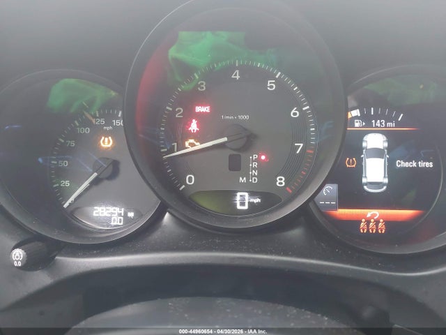 Продаж на аукціоні авто 2022 Porsche Macan, vin: WP1AA2A52NLB05120, номер лоту: 44960654