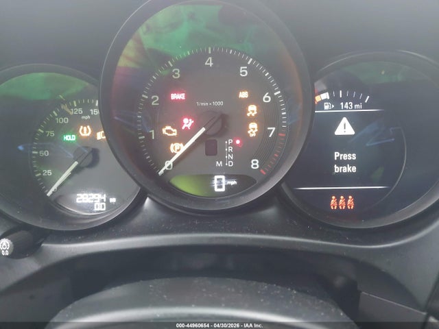 Продаж на аукціоні авто 2022 Porsche Macan, vin: WP1AA2A52NLB05120, номер лоту: 44960654