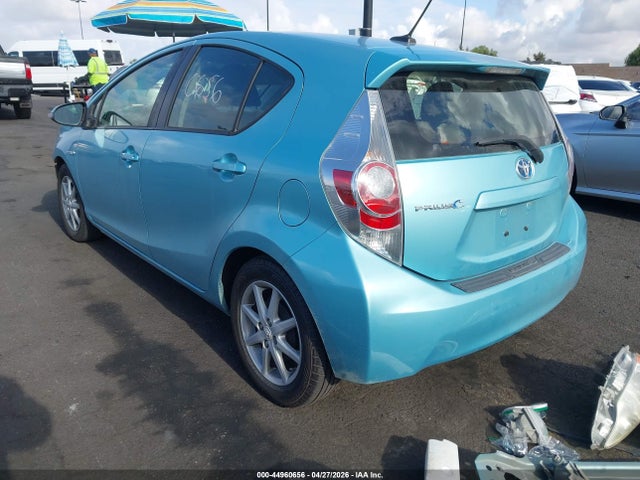 Aukcja sprzedaży 2013 Toyota Prius C Three, vin: JTDKDTB30D1041704, numer aukcji: 44960656