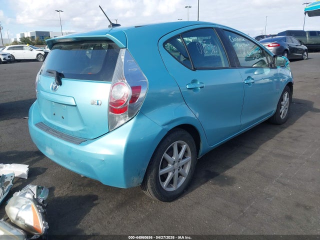 Aukcja sprzedaży 2013 Toyota Prius C Three, vin: JTDKDTB30D1041704, numer aukcji: 44960656