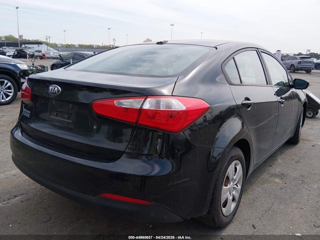44960657 :رقم المزاد ، KNAFK4A67E5198775 vin ، 2014 Kia Forte Lx مزاد بيع