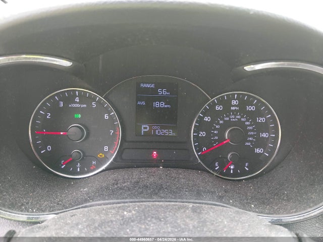 44960657 :رقم المزاد ، KNAFK4A67E5198775 vin ، 2014 Kia Forte Lx مزاد بيع