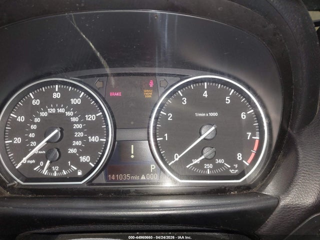 2008 Bmw 135i მანქანა იყიდება აუქციონზე, vin: WBAUC73528VF25343, აუქციონის ნომერი: 44960660