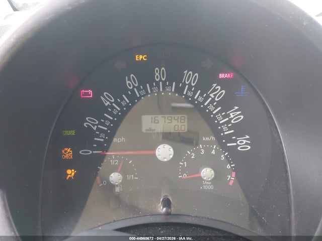 Aukcja sprzedaży 2003 Volkswagen New Beetle Turbo S, vin: 3VWFE21C83M430132, numer aukcji: 44960672