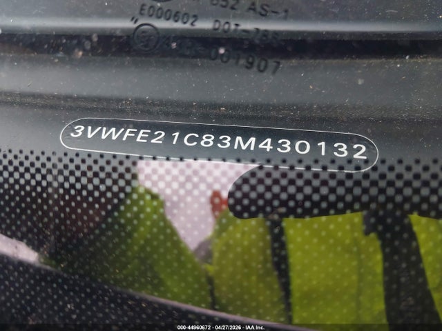 Aukcja sprzedaży 2003 Volkswagen New Beetle Turbo S, vin: 3VWFE21C83M430132, numer aukcji: 44960672