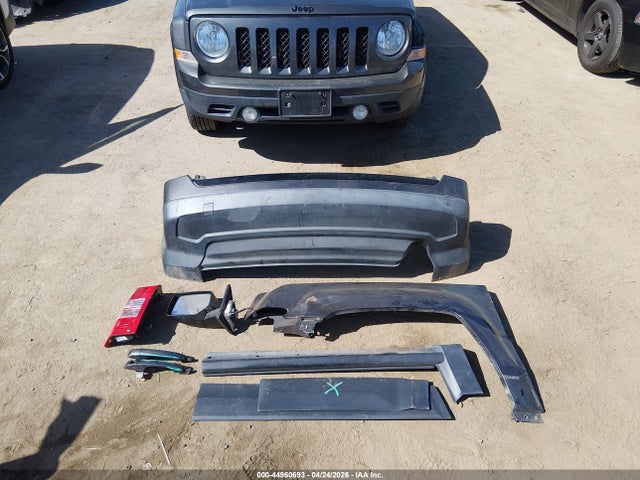 Aukcja sprzedaży 2015 Jeep Patriot Altitude Edition, vin: 1C4NJPBA8FD172120, numer aukcji: 44960693