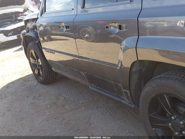 Aukcja sprzedaży 2015 Jeep Patriot Altitude Edition, vin: 1C4NJPBA8FD172120, numer aukcji: 44960693