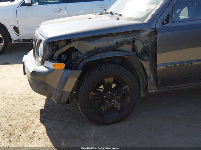 Aukcja sprzedaży 2015 Jeep Patriot Altitude Edition, vin: 1C4NJPBA8FD172120, numer aukcji: 44960693