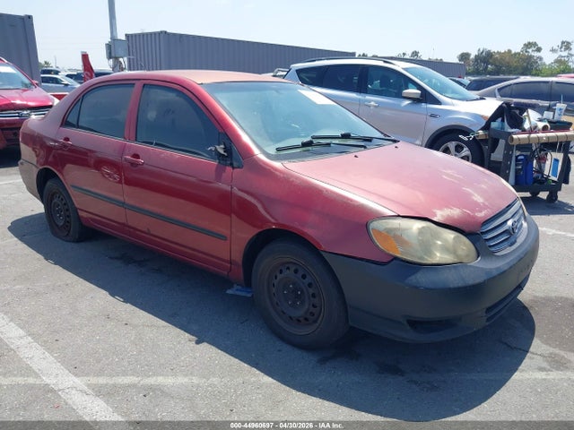 Продаж на аукціоні авто 2003 Toyota Corolla Ce, vin: 1NXBR32E53Z182585, номер лоту: 44960697