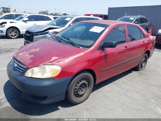 Продаж на аукціоні авто 2003 Toyota Corolla Ce, vin: 1NXBR32E53Z182585, номер лоту: 44960697