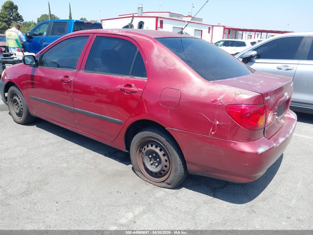 Продаж на аукціоні авто 2003 Toyota Corolla Ce, vin: 1NXBR32E53Z182585, номер лоту: 44960697