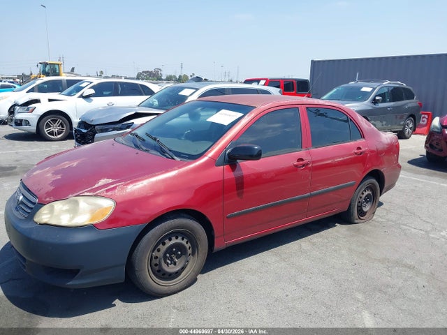 Продаж на аукціоні авто 2003 Toyota Corolla Ce, vin: 1NXBR32E53Z182585, номер лоту: 44960697