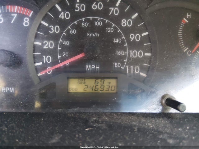 Продаж на аукціоні авто 2003 Toyota Corolla Ce, vin: 1NXBR32E53Z182585, номер лоту: 44960697