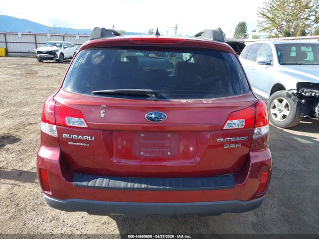 Aukcja sprzedaży 2011 Subaru Outback 3.6r Limited, vin: 4S4BRDKC8B2386358, numer aukcji: 44960698