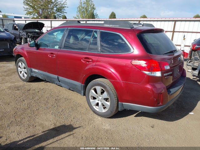 Aukcja sprzedaży 2011 Subaru Outback 3.6r Limited, vin: 4S4BRDKC8B2386358, numer aukcji: 44960698