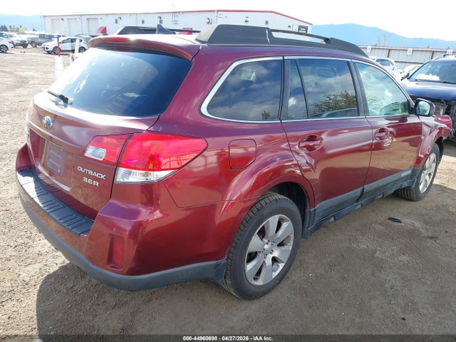 Aukcja sprzedaży 2011 Subaru Outback 3.6r Limited, vin: 4S4BRDKC8B2386358, numer aukcji: 44960698