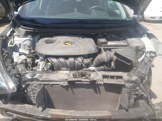 2016 Hyundai Elantra Gt მანქანა იყიდება აუქციონზე, vin: KMHD35LH0GU282789, აუქციონის ნომერი: 44960700