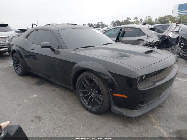 2022 Dodge Challenger R/t Scat Pack Widebody მანქანა იყიდება აუქციონზე, vin: 2C3CDZFJ6NH100374, აუქციონის ნომერი: 44960703