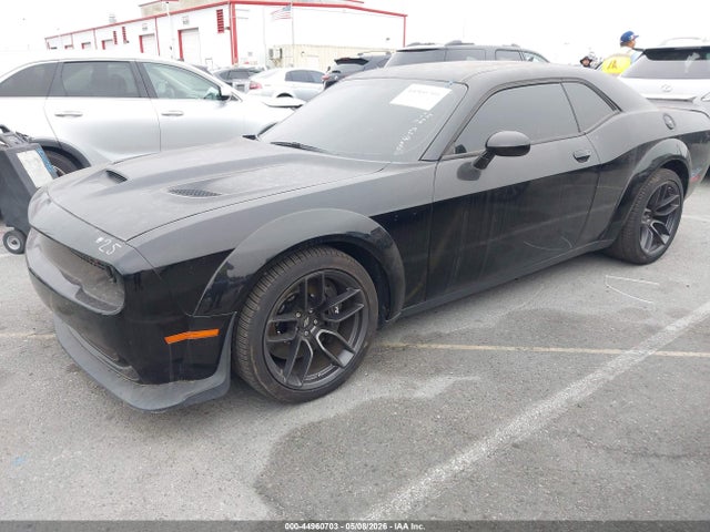 2022 Dodge Challenger R/t Scat Pack Widebody მანქანა იყიდება აუქციონზე, vin: 2C3CDZFJ6NH100374, აუქციონის ნომერი: 44960703