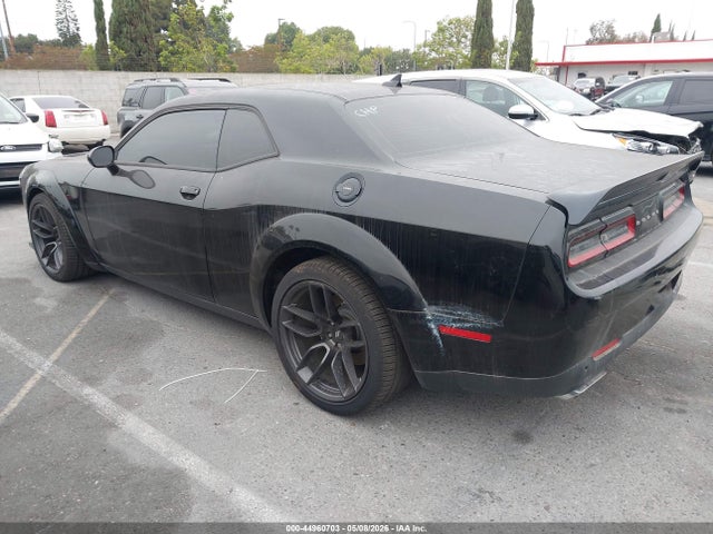 2022 Dodge Challenger R/t Scat Pack Widebody მანქანა იყიდება აუქციონზე, vin: 2C3CDZFJ6NH100374, აუქციონის ნომერი: 44960703