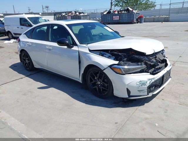 Honda Civic Hybrid Sport 2025 19XFL4H83SE010924 main image