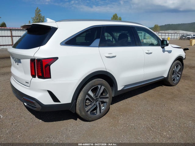KNDRHDLG9P5156051 KIA Sorento Hybrid Ex