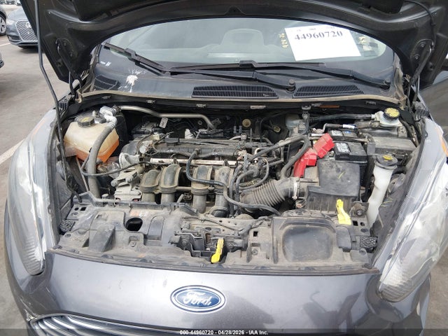 2019 Ford Fiesta Se მანქანა იყიდება აუქციონზე, vin: 3FADP4EJ2KM136822, აუქციონის ნომერი: 44960720