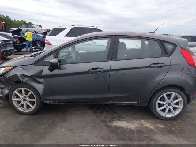 2019 Ford Fiesta Se მანქანა იყიდება აუქციონზე, vin: 3FADP4EJ2KM136822, აუქციონის ნომერი: 44960720