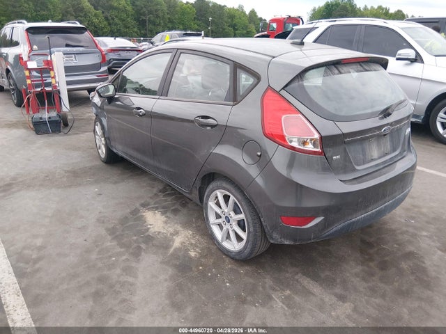 2019 Ford Fiesta Se მანქანა იყიდება აუქციონზე, vin: 3FADP4EJ2KM136822, აუქციონის ნომერი: 44960720