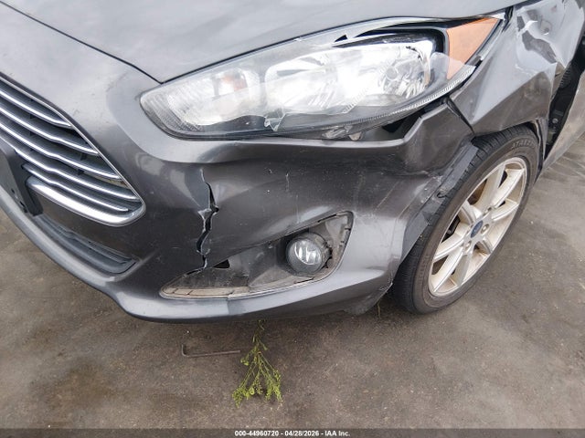 2019 Ford Fiesta Se მანქანა იყიდება აუქციონზე, vin: 3FADP4EJ2KM136822, აუქციონის ნომერი: 44960720