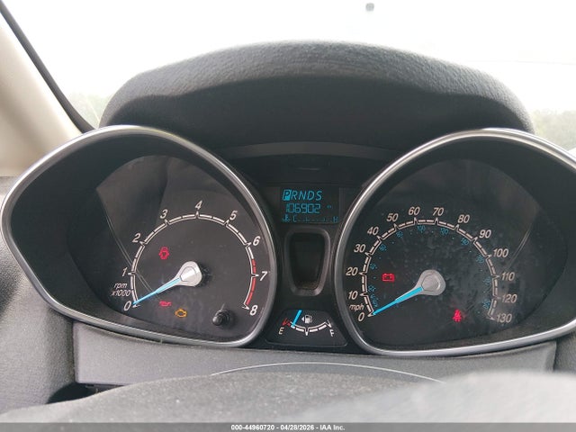 2019 Ford Fiesta Se მანქანა იყიდება აუქციონზე, vin: 3FADP4EJ2KM136822, აუქციონის ნომერი: 44960720