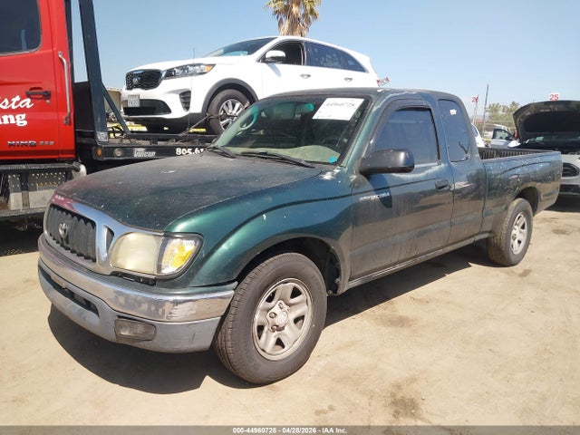 2002 Toyota Tacoma მანქანა იყიდება აუქციონზე, vin: 5TEVL52N02Z133671, აუქციონის ნომერი: 44960728