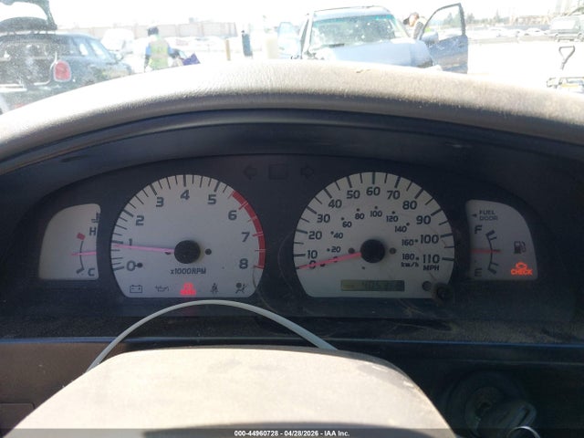 2002 Toyota Tacoma მანქანა იყიდება აუქციონზე, vin: 5TEVL52N02Z133671, აუქციონის ნომერი: 44960728