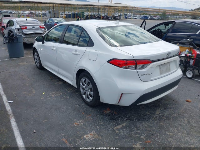 Toyota COROLLA LE 2020 JTDEPRAE7LJ010345 Image 3