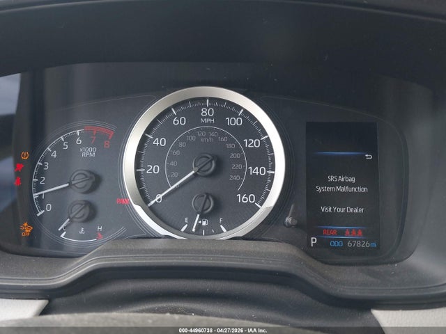 Toyota COROLLA LE 2020 JTDEPRAE7LJ010345 Image 7